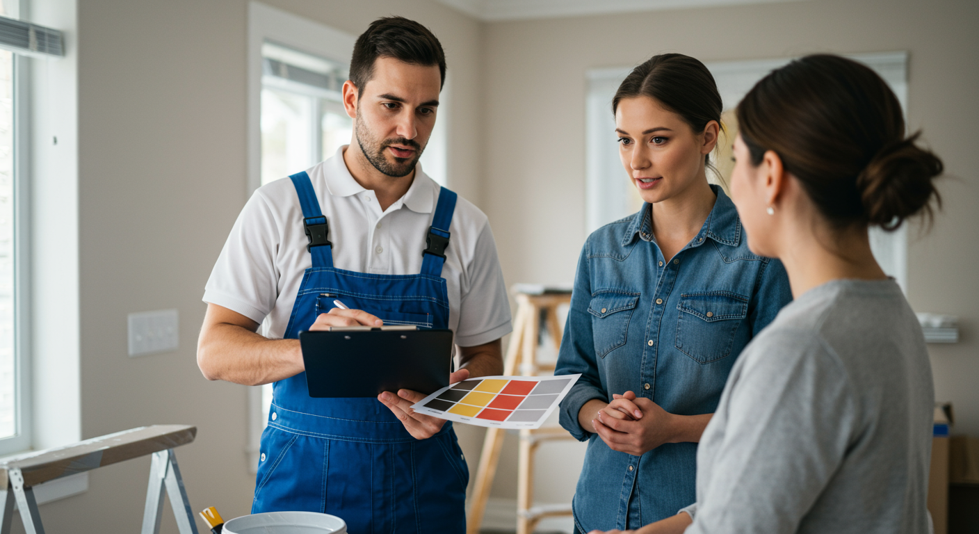 Professional indoor painting services in Lake Elsinore