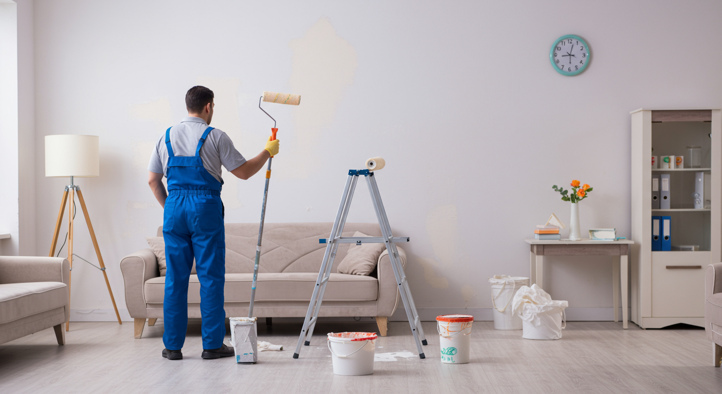 Professional Indoor Painter in Rocklin, CA