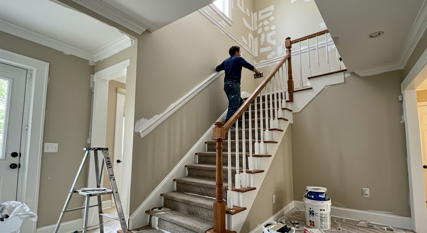 Residential Indoor Painting