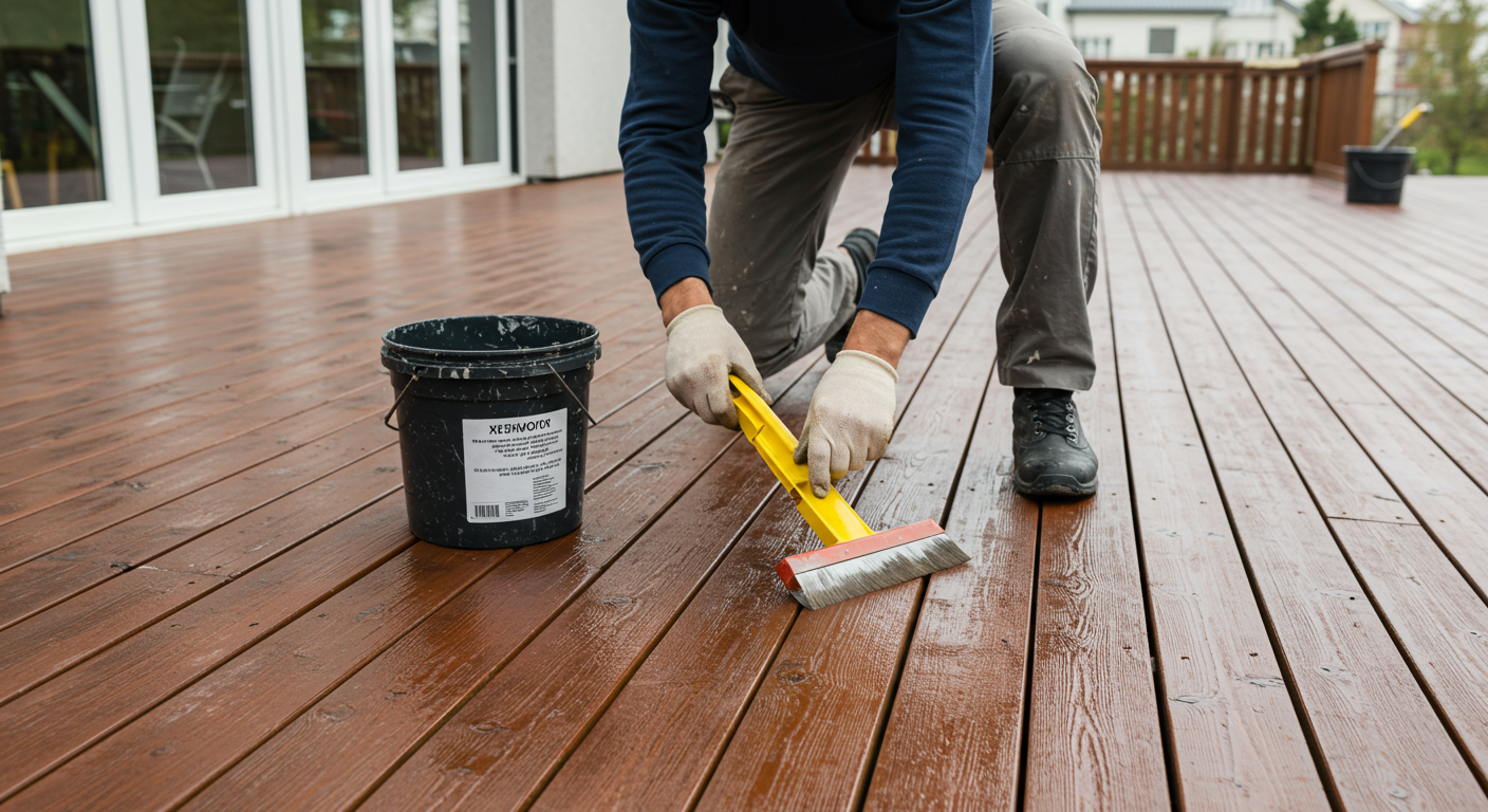 Deck Preparation
