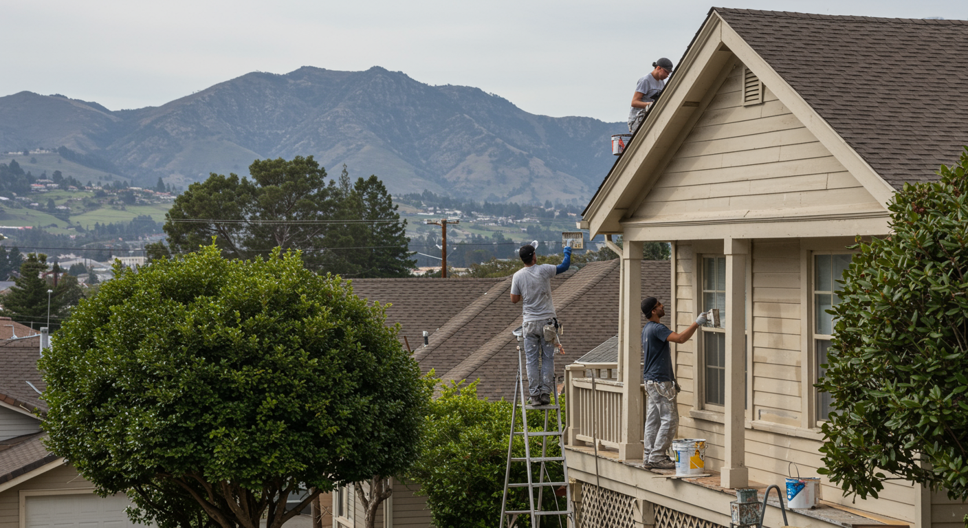 Local Painters in Hayward, CA