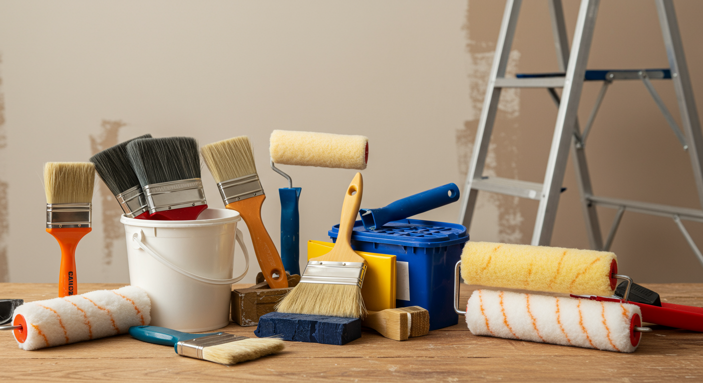 Painter at Work